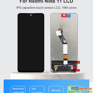 Thay mặt kính redmi note 11 pro 5g uy tín