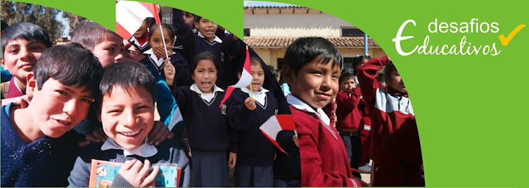 Desafíos Educativos del Perú