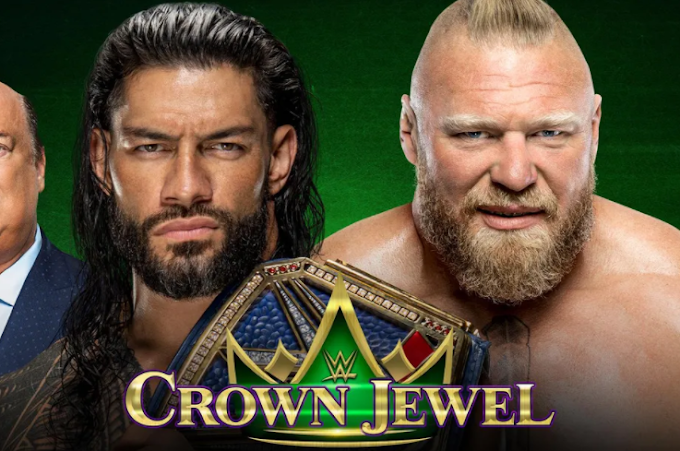 WWE Crown Jewel 2021 10/21/21 – 21st October 2021 Full Show 