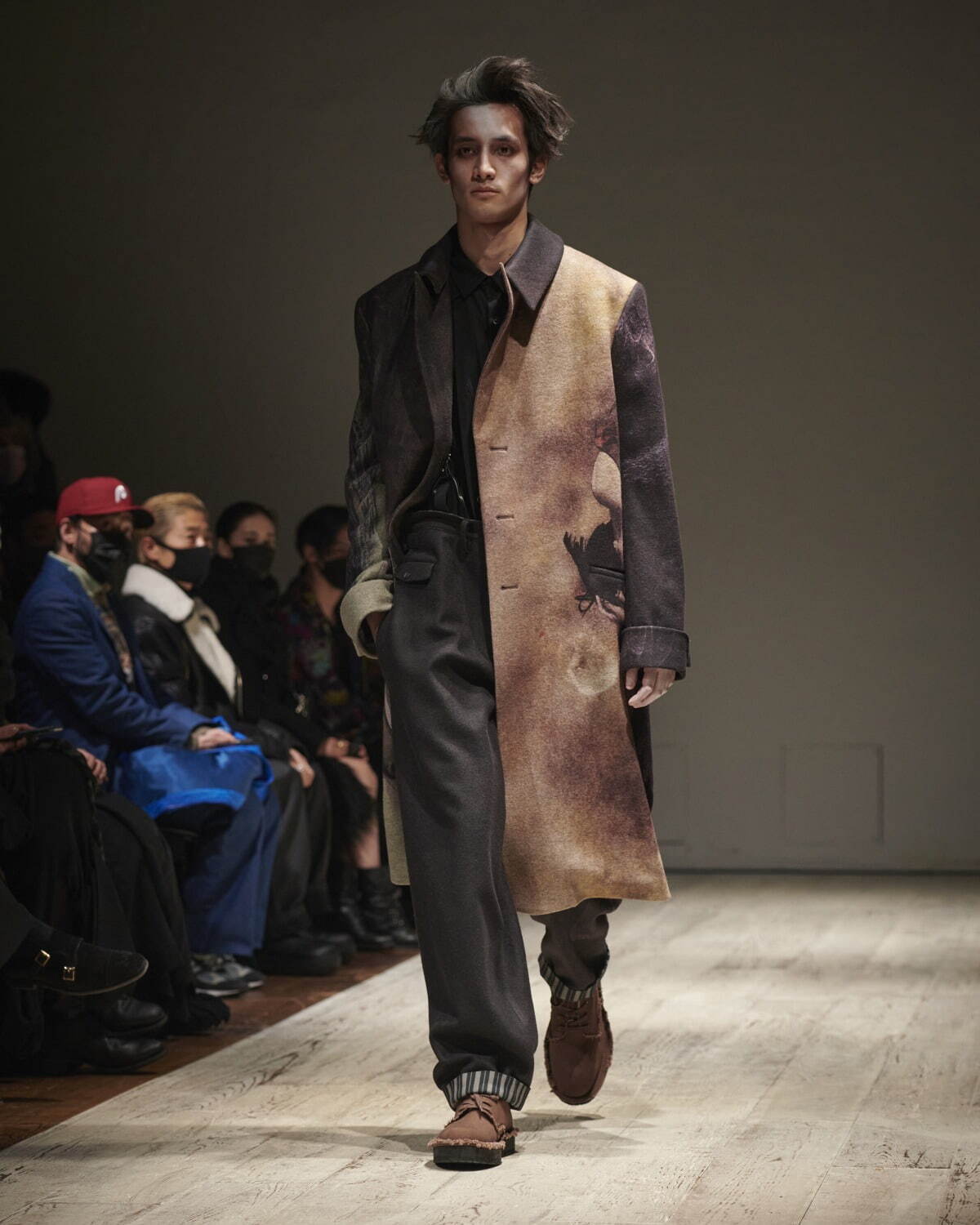 YOHJI YAMAMOTO POUR HOMME A/W 2022-23 COLLECTION