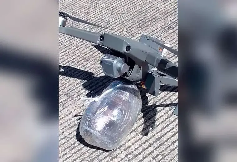 Costa Rica: Dron con droga es hallado por la policía en San Rafael de Alajuela