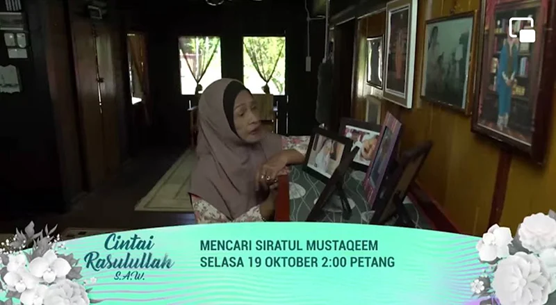 Telefilem Mencari Siratul Mustaqeem