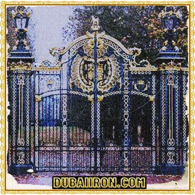 Metal gates Dubai || Ornamental villa gates UAE, Sharjah Abu Dhabi