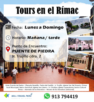 TOURS EN EL RIMAC