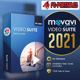 Movavi Video Suite v22.0 x64 + v21.4 x86 free download