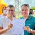 Vitor Hugo autoriza construção de estádio e agradece emenda de R$2 milhões de Efraim: ‘será o senador mais votado da história de Cabedelo’