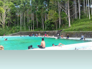 Swimming Pool Repong Ramdo, Taman Bermain dan Arena Olahraga di Pesisir Barat