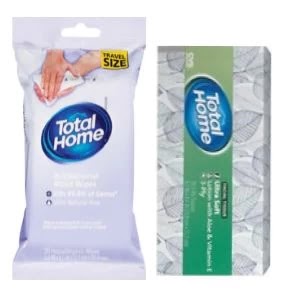 Total Home Anti-Bacterial Wipes & Tissue Deal