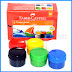 Tempera Paints Color 6 Color Faber Castell 144106