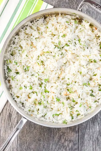 Side Dish Recipe Photo of Cilantro Lime Rice