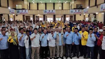 TKD Kabupaten Lahat Gelar Konsolidasi Tim Pemenangan Prabowo-Gibran 