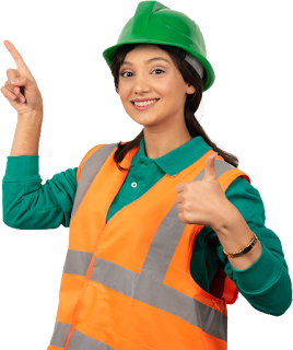 Indian Female Construction Worker Transparent Image