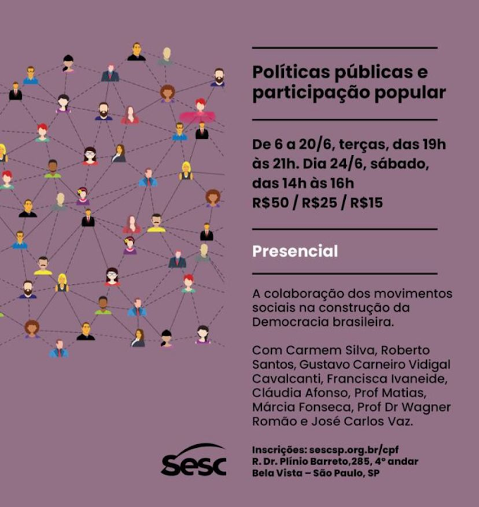 Politicas Públicas e Participação Popular em SP