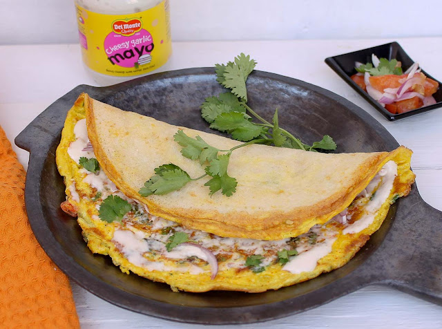 Egg Dosa Recipe