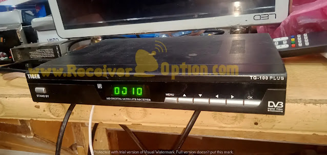 TIGER TG-100 PLUS HD RECEIVER DUMP FILE