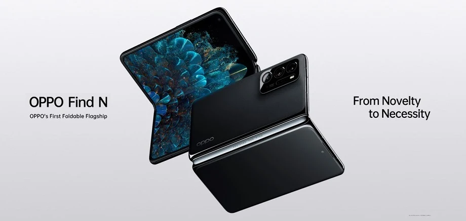 OPPO Launches First Foldable Flagship Smartphone, the OPPO Find N