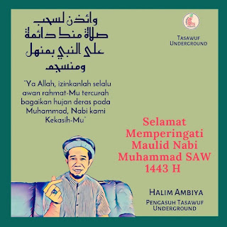 Selamat Memperingati Maulid Nabi Muhammad SAW 1443H