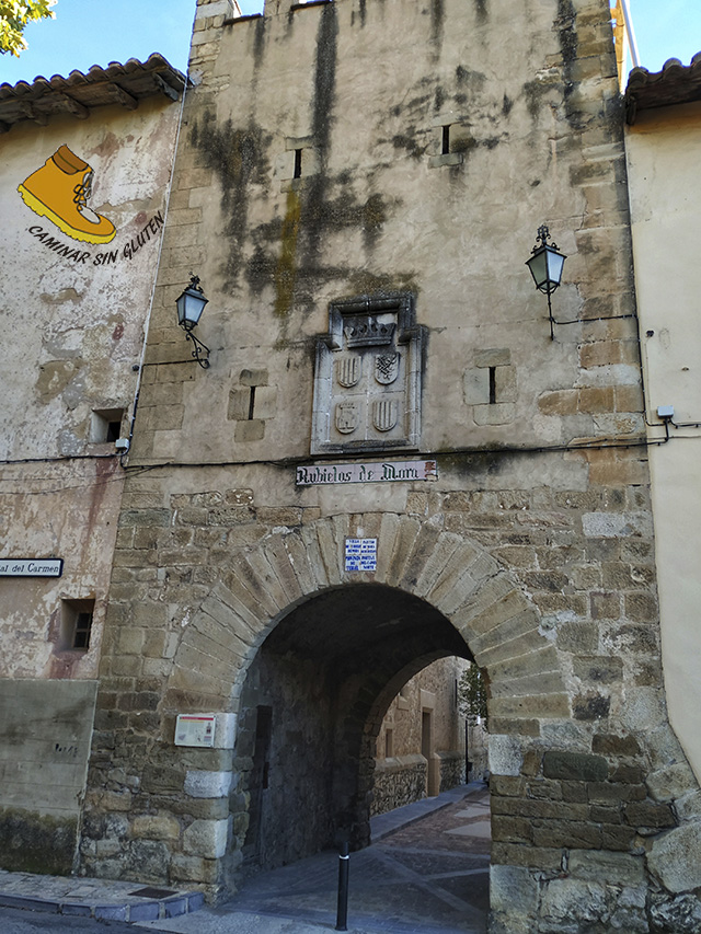 PORTAL DEL CARMEN DE RUBIELOS DE MORA