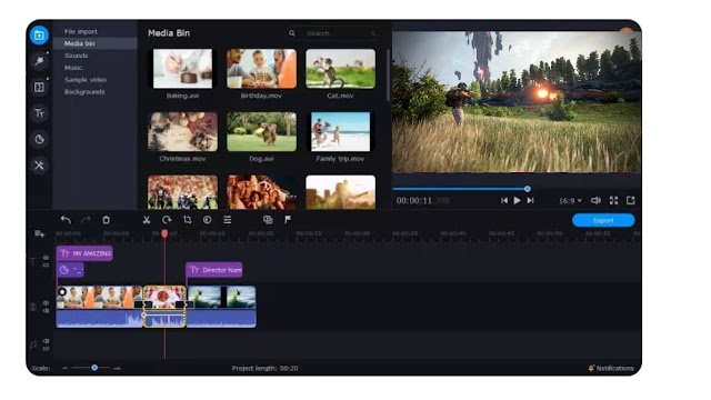 free video editor for pc