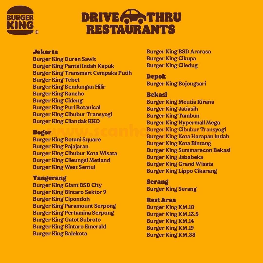 Promo BURGER KING GRATIS Double Yuzu Sundae via Drive Thru 2