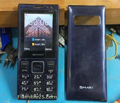 Smart S-41 Flash File MT6261DA 100% Tested (Firmware)