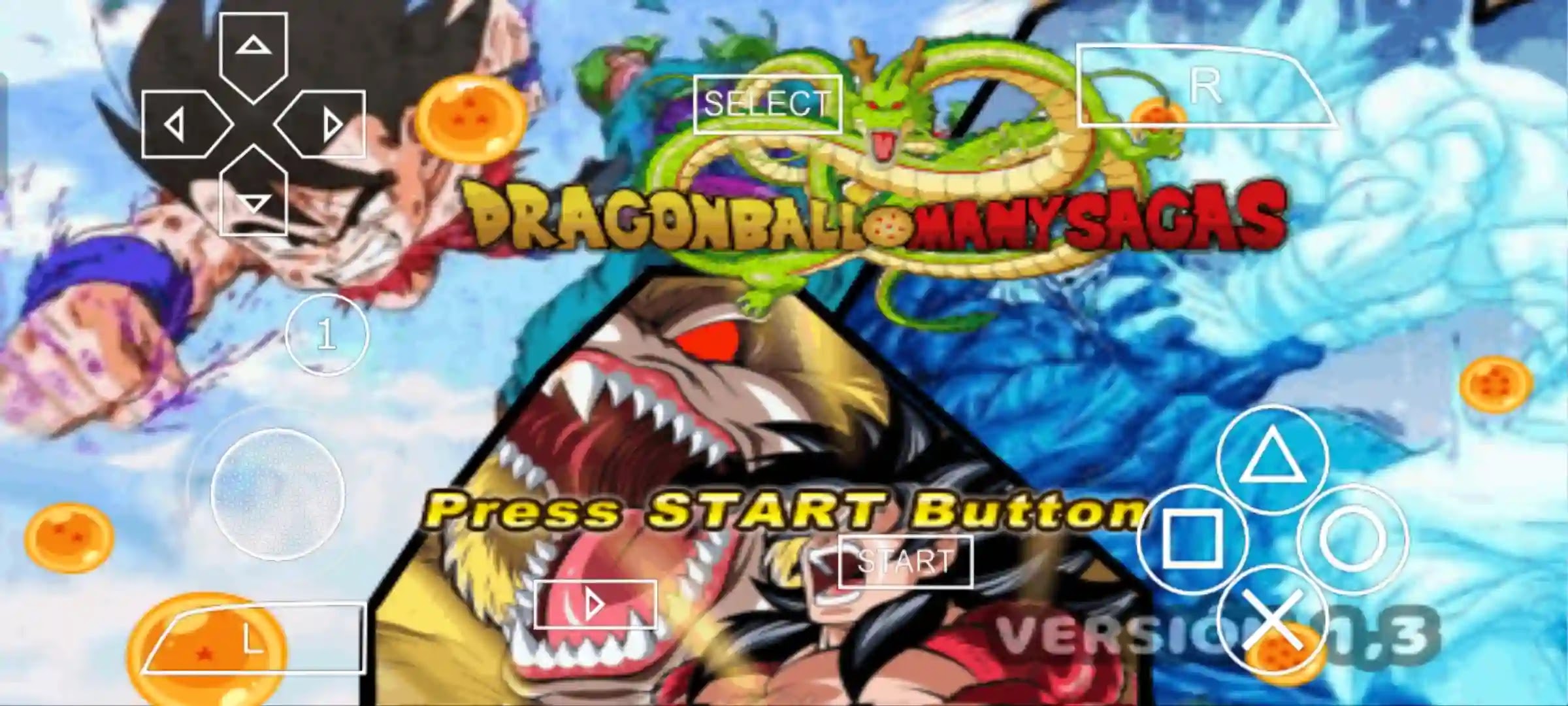 DBZ Budokai Tenkaichi 3 PSP ISO Download