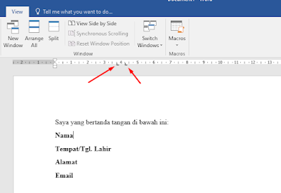 Tips Mudah Membuat Titik Dua di Microsoft Word Dengan Rapi