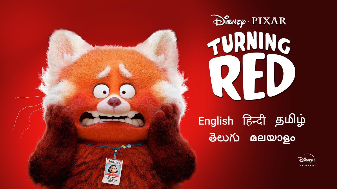 Turning Red (2022) In Hindi – Tamil – Telugu Download