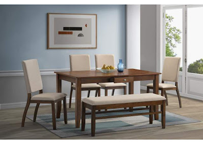 dining set with bench