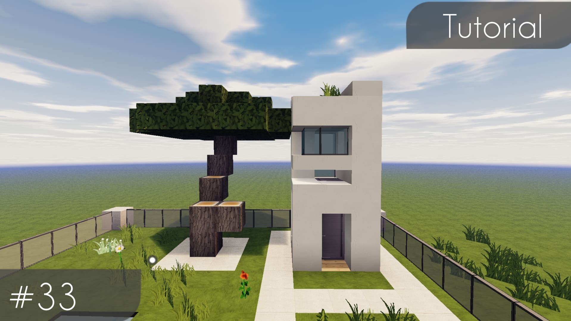 Tutorial: Como hacer una casa de cuarzo pequeña en Minecraft Bedrock 2022