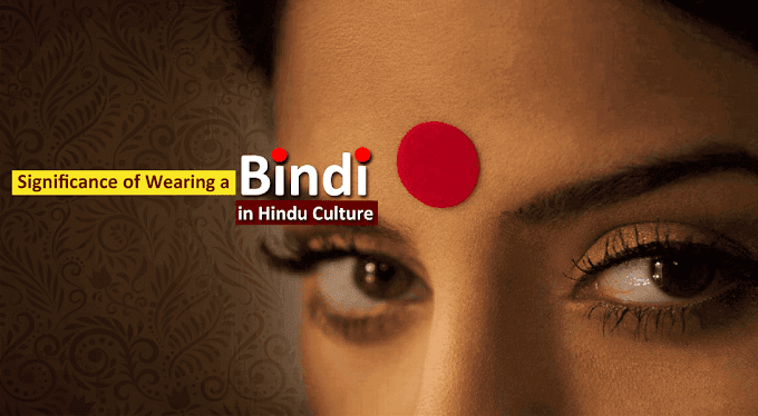 Significance of Wearing a Bindi in Hindu Culture