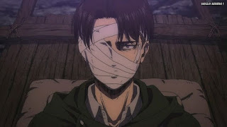 進撃の巨人アニメ 83話 リヴァイ・アッカーマン かっこいい Levi Ackerman | Attack on Titan Season 4 Episode 83