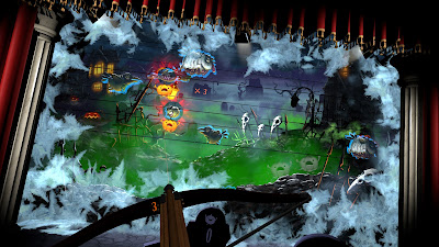 Shoot The Zombirds VR game screenshot