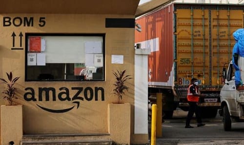India fined Amazon $26.3 million