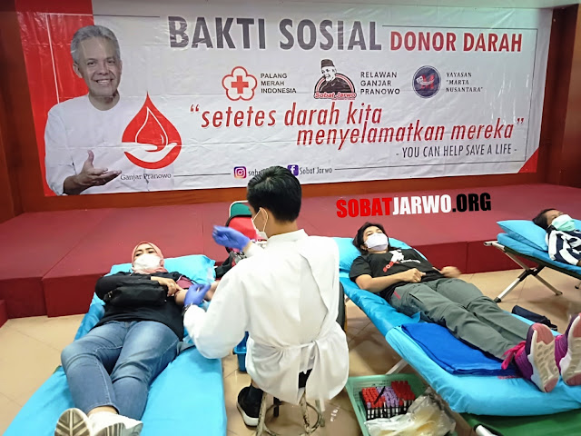 donor darah sobat jarwo org realawan ganjar pranowo