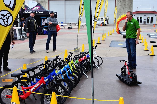 Strider Giving Kids a Great Lifelong Gift of Riding Two-Wheels Skills at the 2021 Progressive International Motorcycle Shows Outdoors Southern California @motorcycleshows #IMSoutdoor 