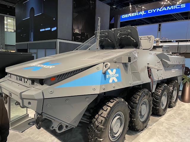 General Dynamics’ New StrykerX