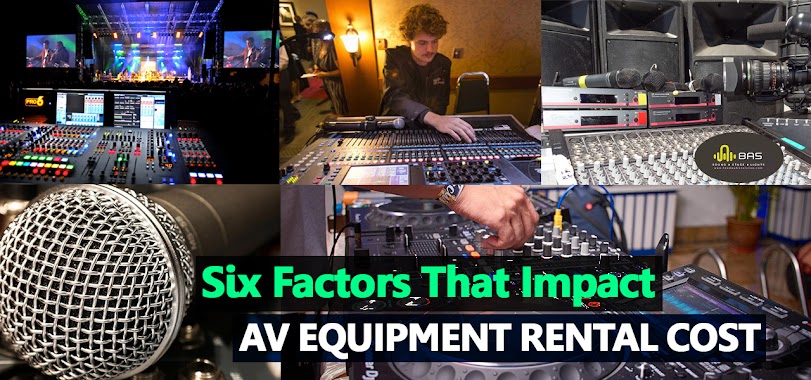 best AV equipment rental