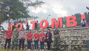 Sinergitas TNI-Polri di Toraja Utara,Gelar Patroli Bersama Pasca Idul Fitri 2023 