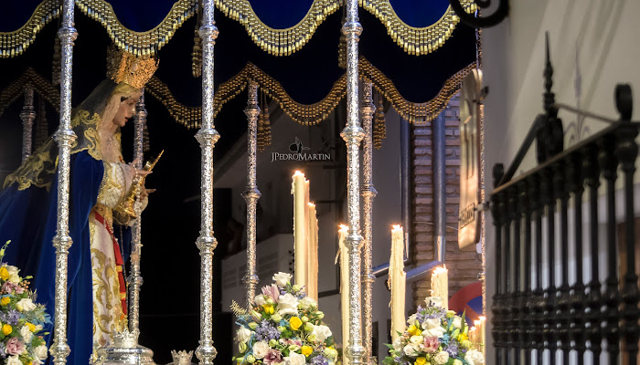 PROCESIÓN VIRGEN DE LA AURORA (Cañete la Real)