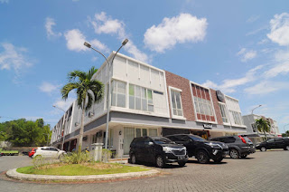 Kawasan Komersial di Grand City Balikpapan