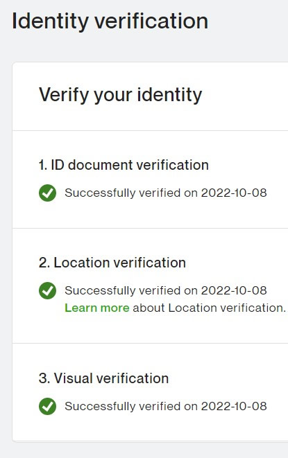 upwork identity verified