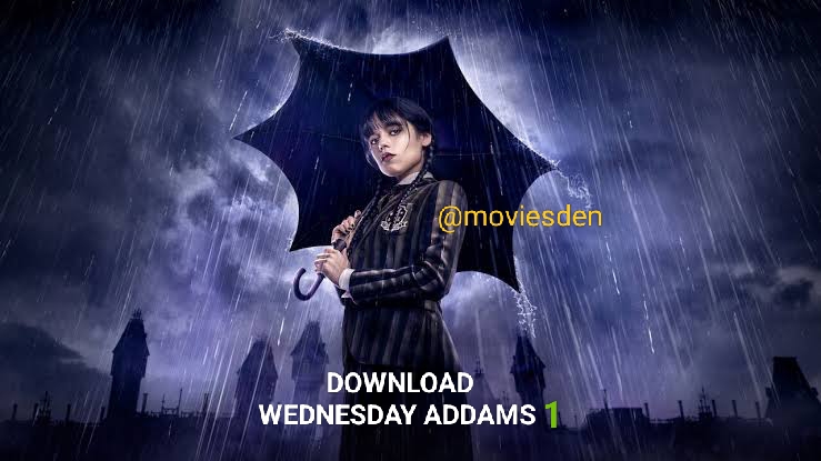 Download Wednesday Addams season 1 for free