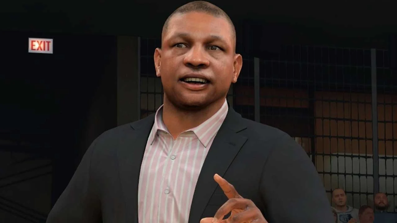 NBA 2K23 Doc Rivers Cyberface