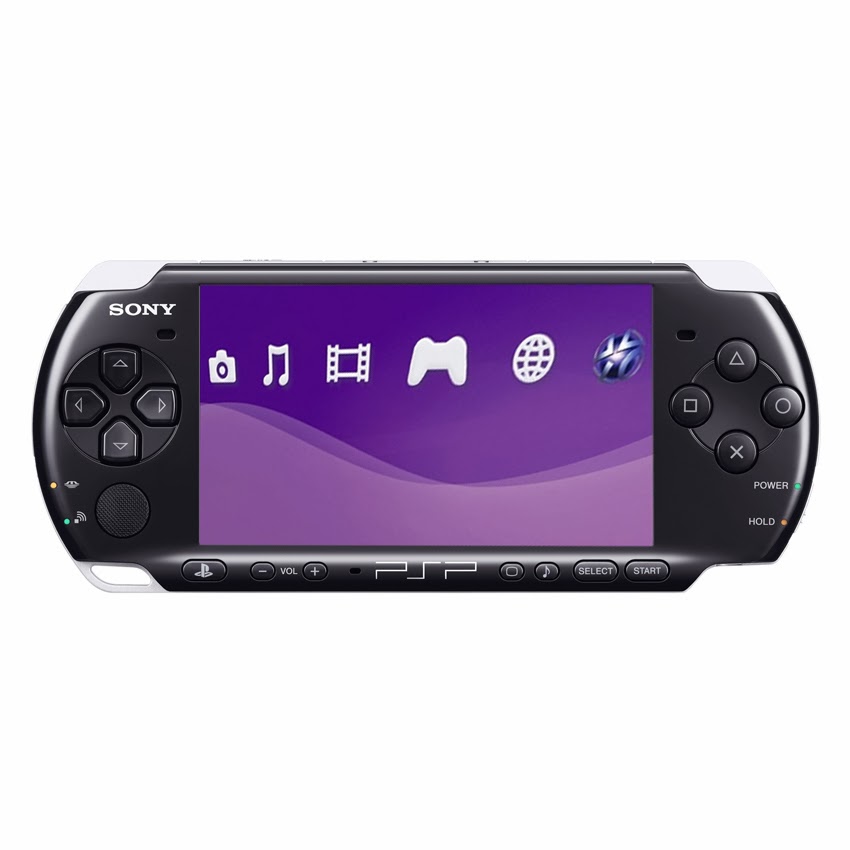 PSP 3001 Game Set (US)