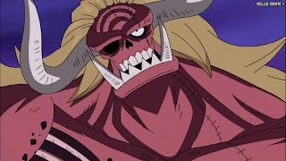 ワンピースアニメ スリラーバーク編 358話 オーズ | ONE PIECE Episode 358 Thriller Bark