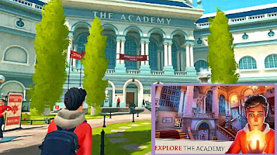 The academy the first riddle