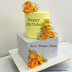 Customized Happy Birthday Wishing Cake With Personalized Name