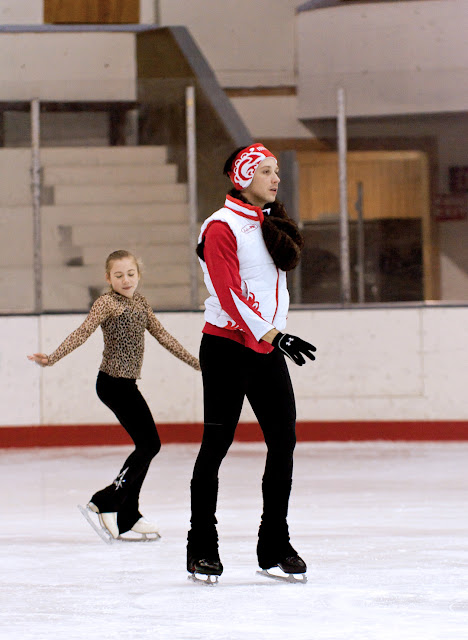 Johnny Weir. Photo © David Ingogly @ Official Johnny Weir Blog.