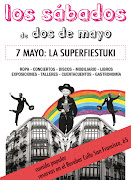 próximo sábado 7 de mayo super fiestón! (mayo cartel)